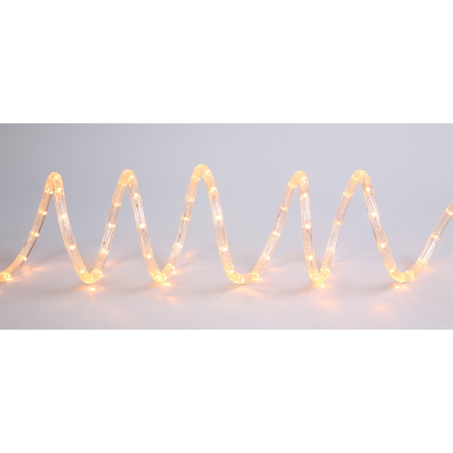 Utilitech Warm White Led Rope Light Actual 18 Ft At Lowes Utilitech Warm White Led Rope Light Actual 18 Ft
