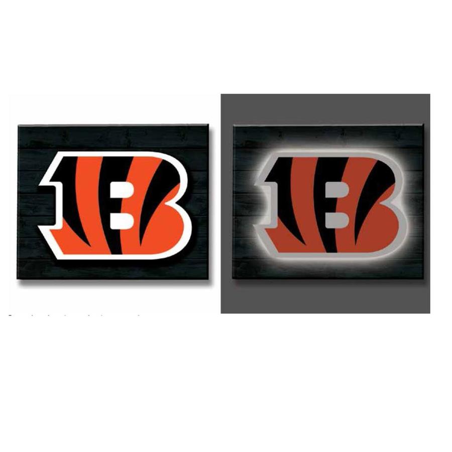 Cincinnati Bengals 15 In H X 2 2 In W Sports Metal Sign At