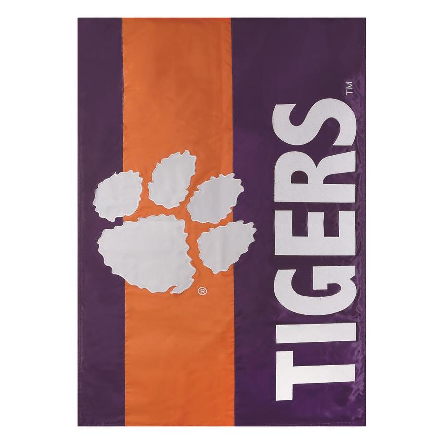Clemson Tigers PURPLE 95925 PAW 3x5 Flag w/grommets Outdoor Banner University of 