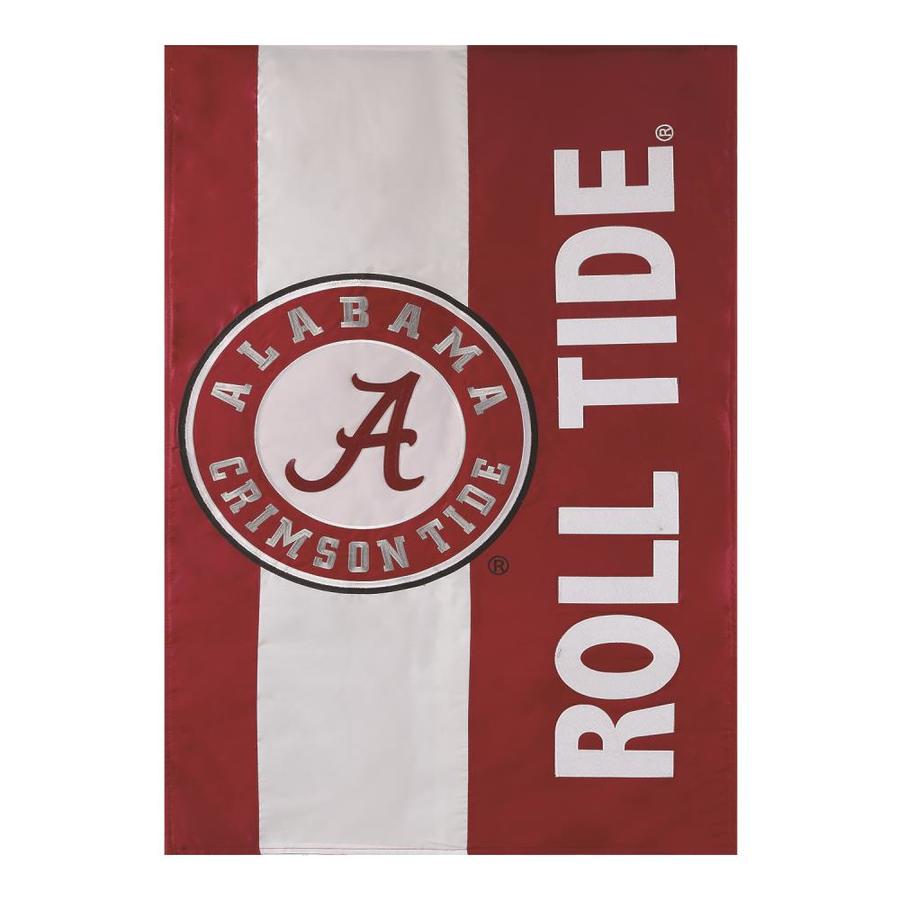 Alabama Crimson Tide Decorative Banners Flags At Lowescom