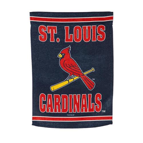 Evergreen St Louis Cardinals 1.04-ft W x 1.5-ft H Mlb St. Louis Cardinals Flag at www.bagssaleusa.com