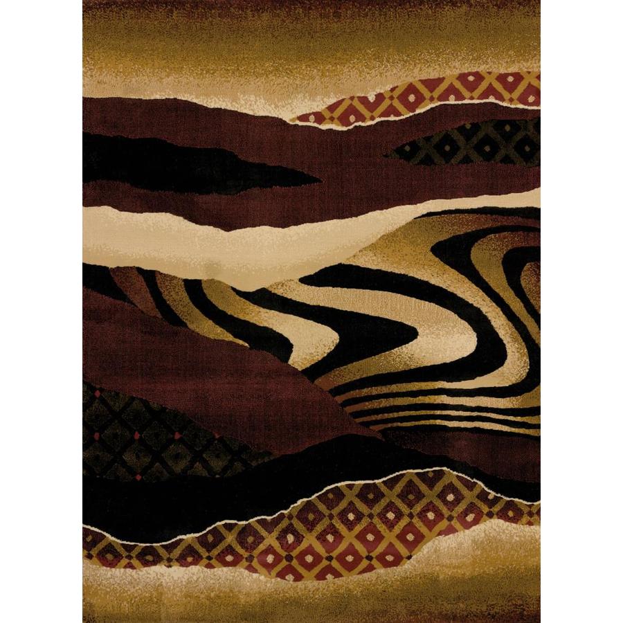 United Weavers Of America China Garden Auburn Indoor Area Rug United Weavers Of America China Garden Auburn Indoor Area Rug Common 2 X 3 Actual Ft W L Dia