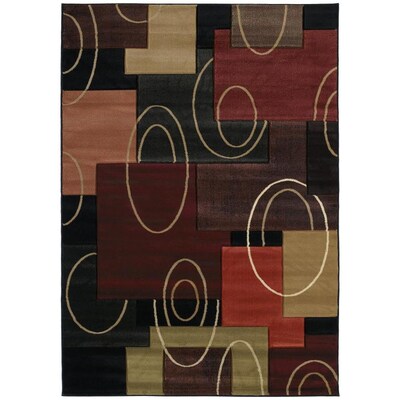 United Weavers Of America Urban Galleries 6 x 9 Multicolor Indoor Abstract Area Rug United Weavers Of America Urban Galleries 6 x 9 Multicolor Indoor Abstract Area Rug