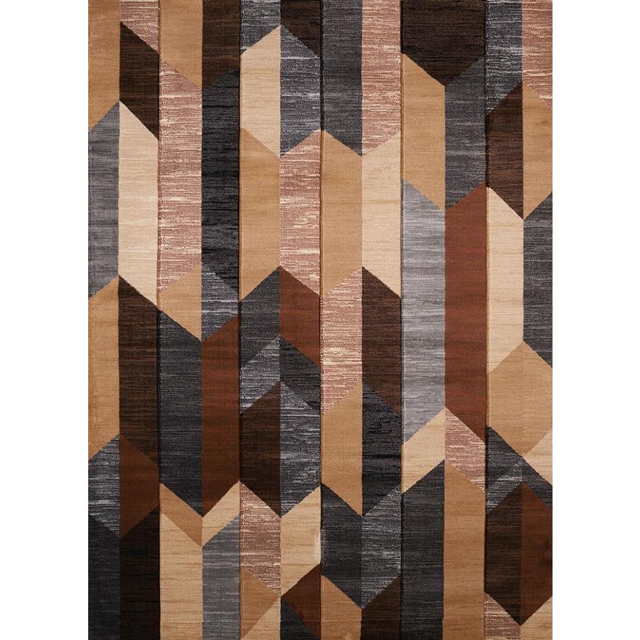 United Weavers Of America Contours Dominion Brown Accent Rug 1 Ft 10 United Weavers Of America Contours Dominion Brown Accent Rug 1 Ft 10 In X 3