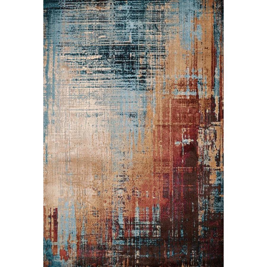 United Weavers Of America Jules 5 x 7 Multi MidCentury Modern Area Rug