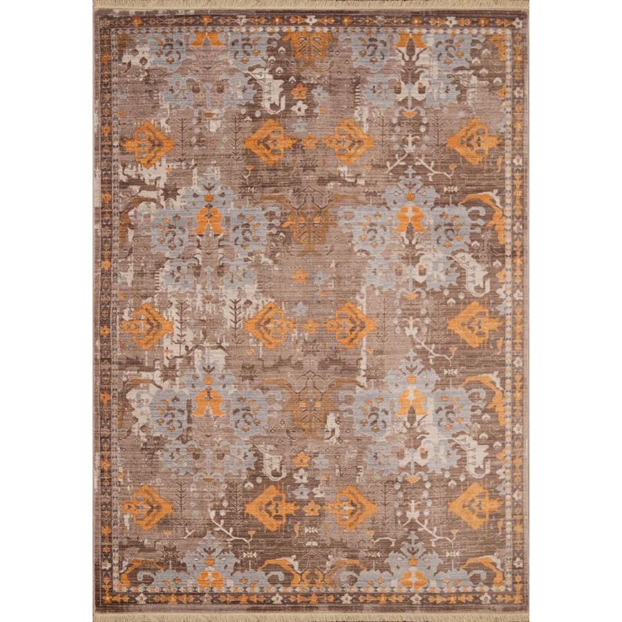 United Weavers Of America Monaco Burnt Orange Indoor Vintage Area