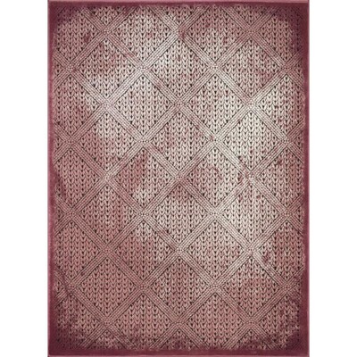 United Weavers Of America Weathered Treasures 2 x 3 Mauve Indoor Geometric Vintage Area Rug United Weavers Of America Weathered Treasures 2 x 3 Mauve Indoor Geometric Vintage Area Rug