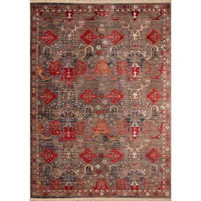 United Weavers Of America Monaco Garnet Rectangular Indoor Machine