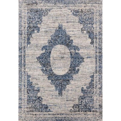 United Weavers Of America Serenity 8 x 11 Cream Indoor Medallion Area Rug United Weavers Of America Serenity 8 x 11 Cream Indoor Medallion Area Rug