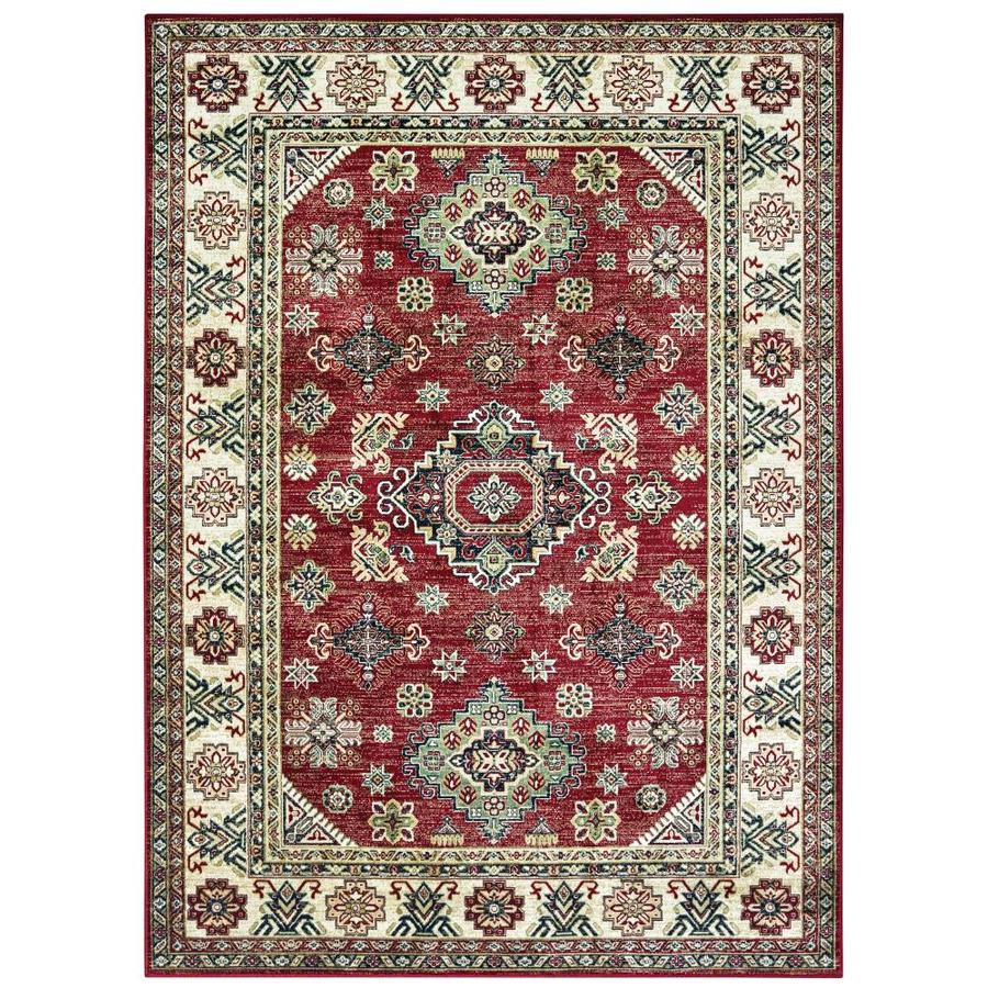United Weavers Of America Royalton Red Indoor Oriental Area Rug