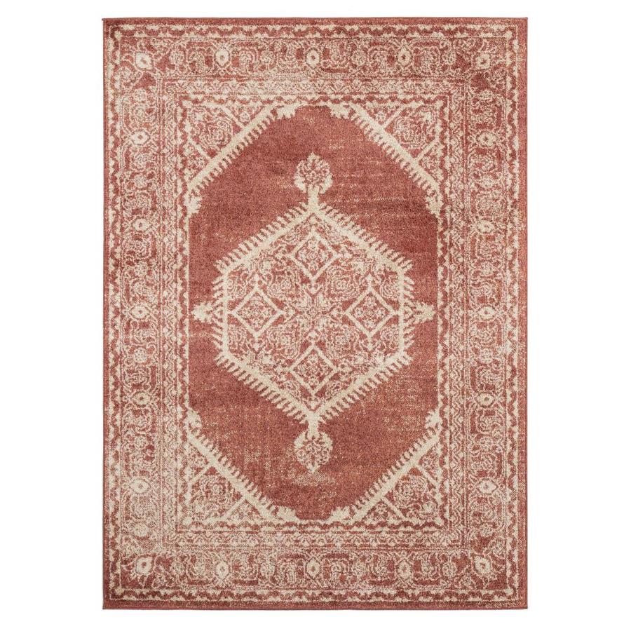 United Weavers Of America Marrakesh Brick Rectangular Indoor
