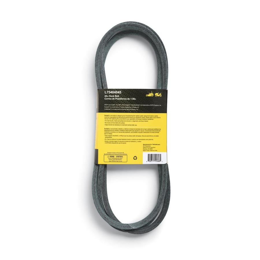 Kevlar Aramid V-Belt For Husqvarna Zero-Turn Mowers – Fits 54-Inch Deck, Replaces Part #592951801