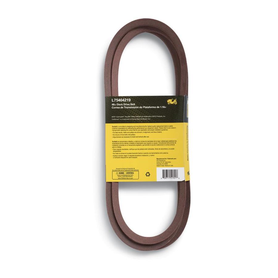 Sunbelt 46-in Deck Belt for Riding Mower/Tractors at Lowes.com