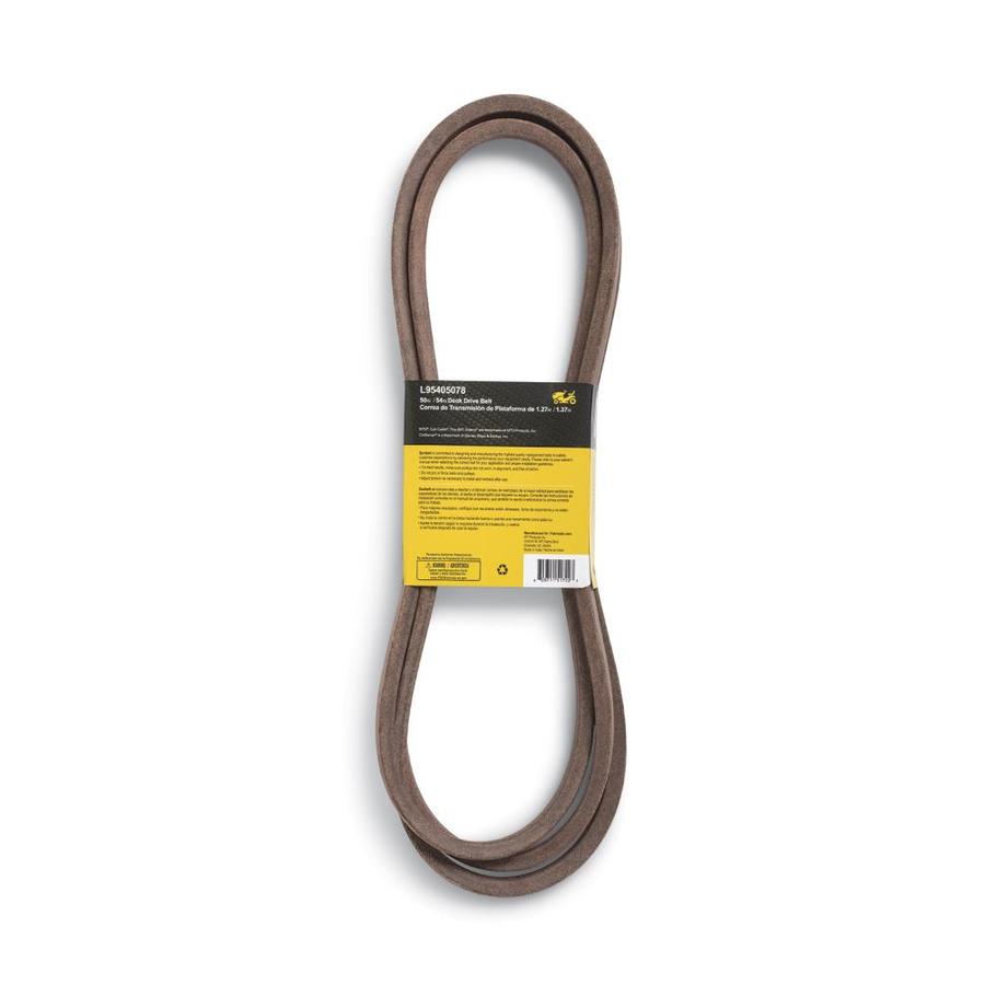 Sunbelt L-95405078 50-in;54-in Deck/Drive Belt for Riding Mower ...