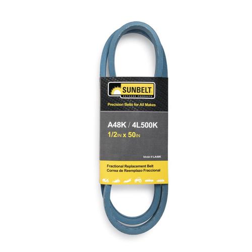 Sunbelt A48K Deck/Drive Belt For Multiple (1/2-in W X 50-in L) In The ...