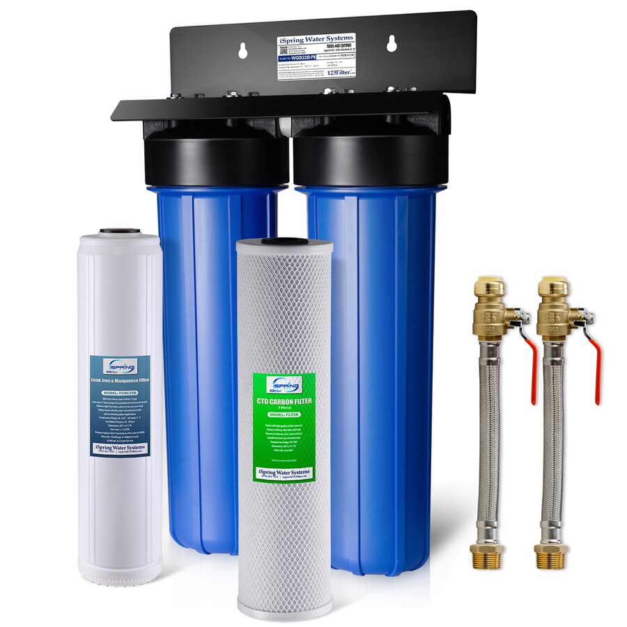 in house water filtration