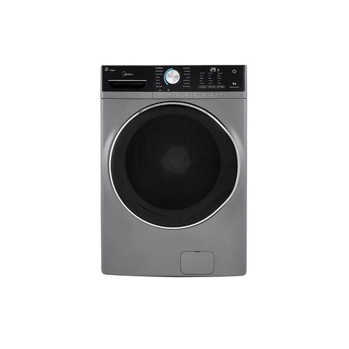 Midea 5.2-cu Ft High Efficiency Stackable Front-load Washer (graphite 