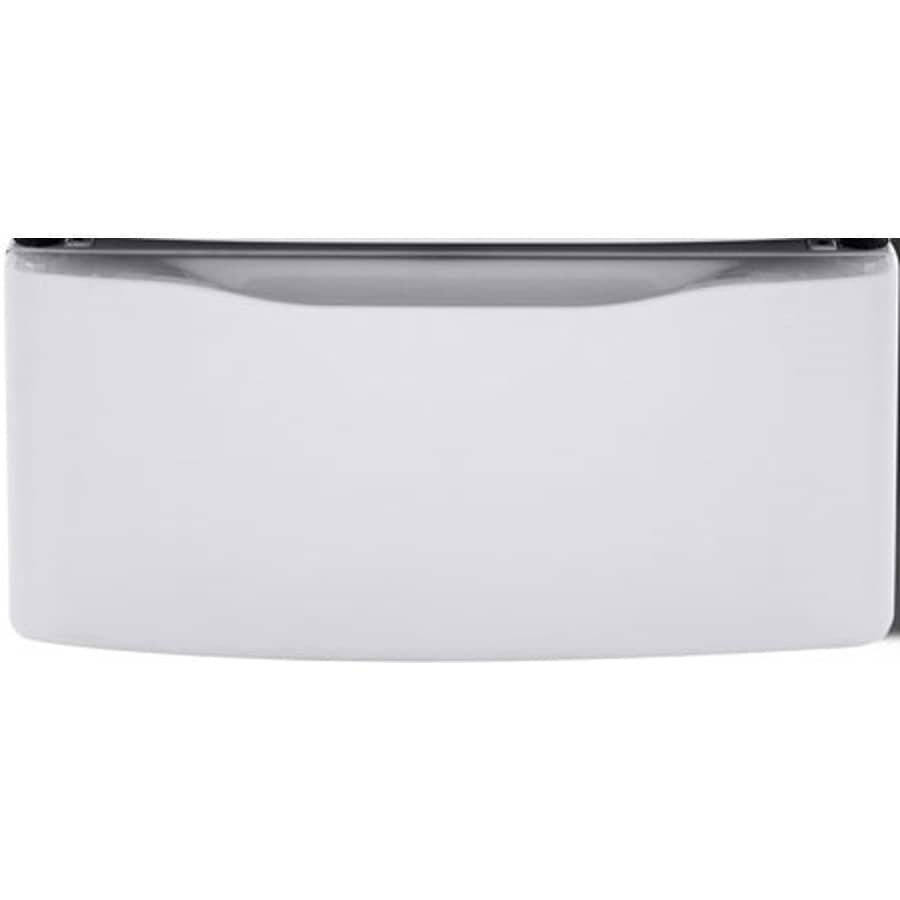 Midea Universal Laundry Pedestal (White) with Storage Drawer at