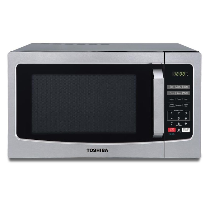 Toshiba Toshiba 1.1-cu ft 1000-Watt Countertop Microwave (Stainless