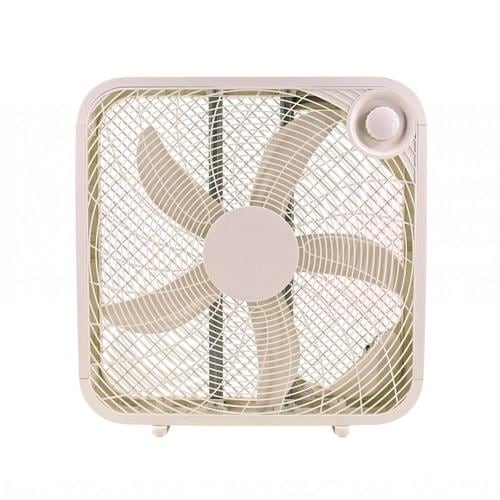 Utilitech 20in 3Speed Box Fan in the Portable Fans department at