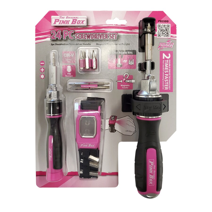 The Original Pink Box The Original Pink Box 2pc Double Drive