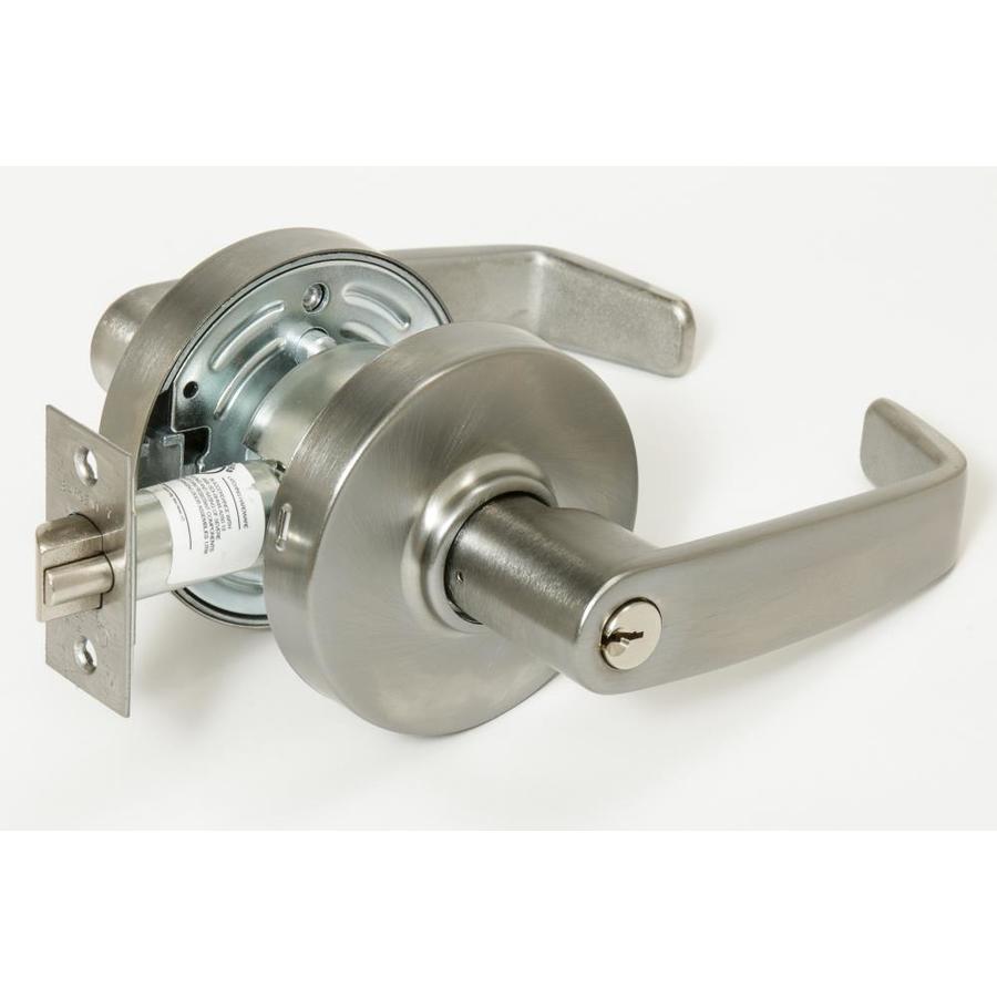 Sargent 9 Line Sargent 7 Line Cylindrical Lock Satin Chrome