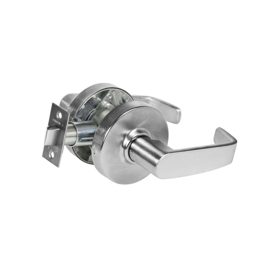 SARGENT 13 Line Sargent 7 Line Cylindrical Lock Satin Chrome Reversible
