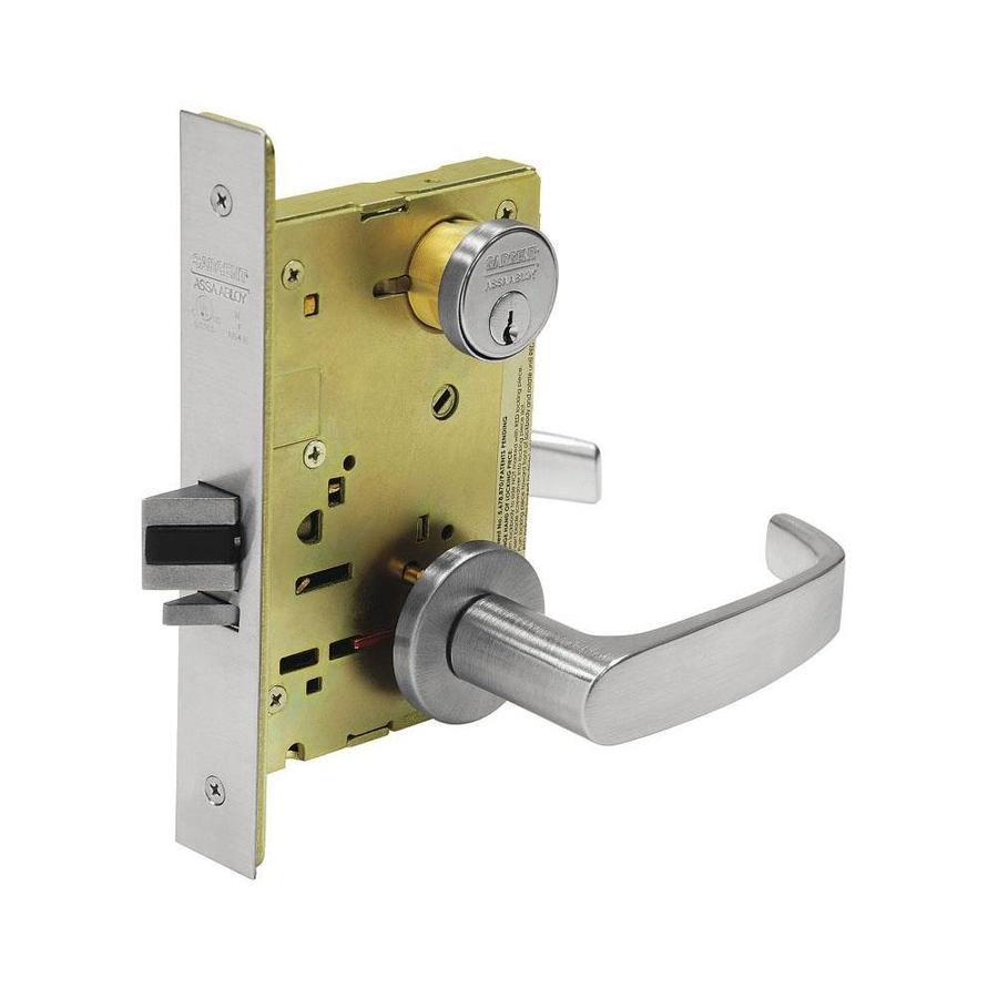 SARGENT 8200 Series Sargent 8200 Series Mortise Lock Satin Chrome ...