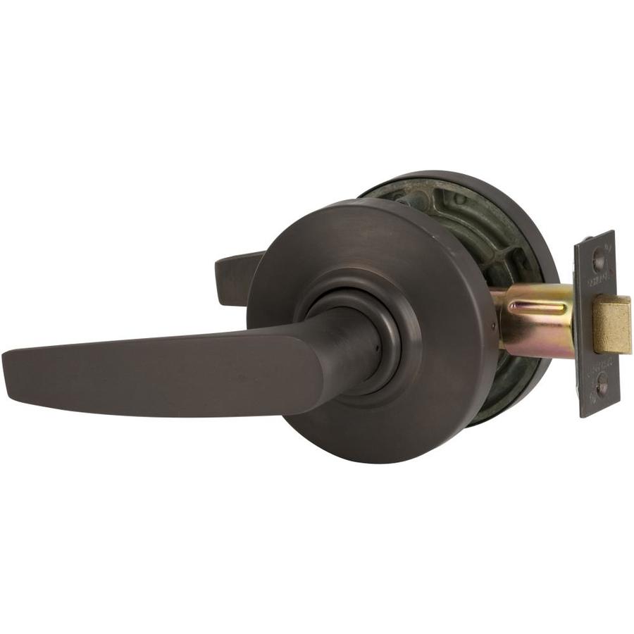 Schlage Al Series Schlage Al Series Cylindrical Lock Oil Rubbed