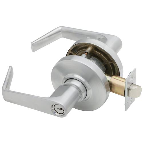 Schlage Al Series Schlage Al Series Cylindrical Lock Satin Chrome