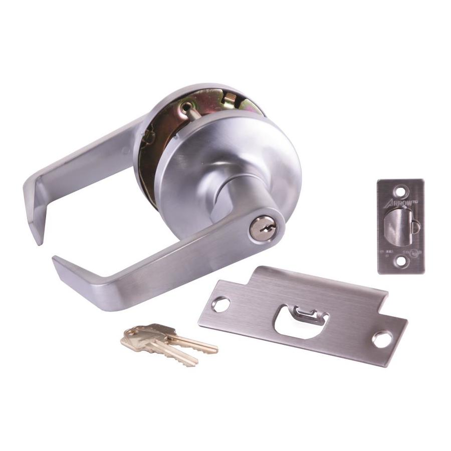 Arrow Lock Gl Series Falcon B Series Cylindrical Lock Satin Chrome