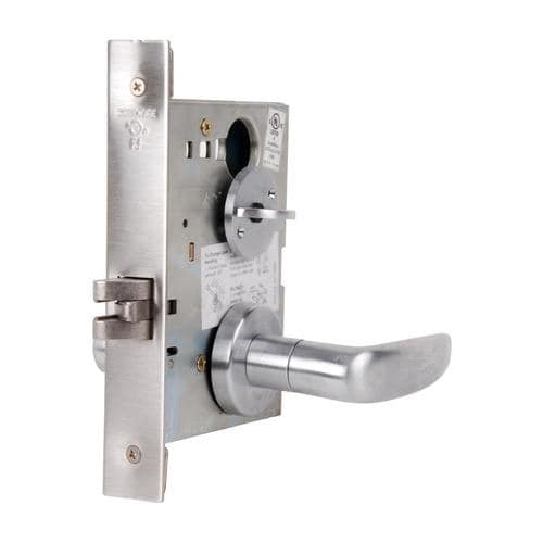 Schlage L Series Schlage L Series Mortise Locks Satin Chrome Reversible ...