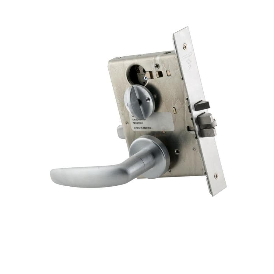 Schlage L Series Schlage L Series Mortise Locks Satin Chrome