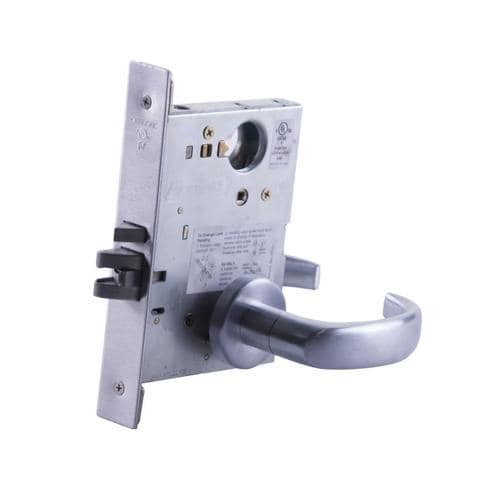 Schlage L Series Schlage L Series Mortise Locks Satin Chrome Reversible