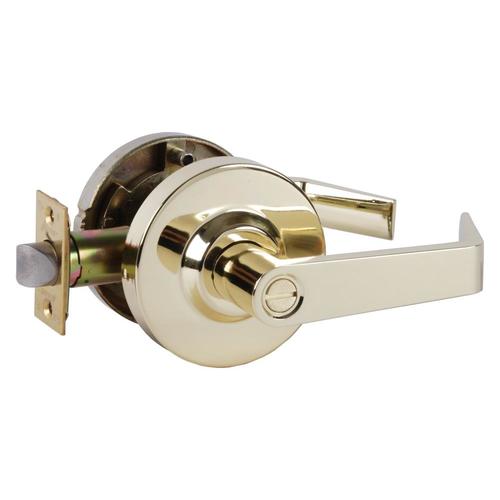 Arrow Lock MLX Series Arrow MLX Series Cylindrical Locks Polished Brass ...