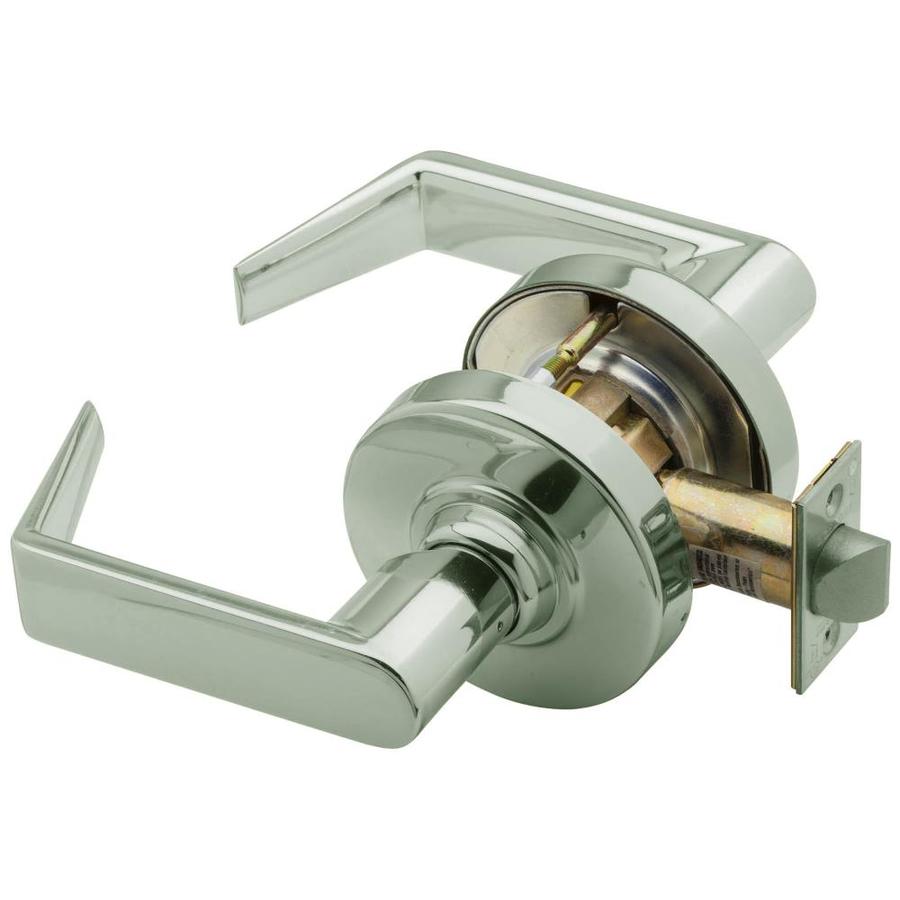 Schlage ND Series Cylindrical Lock Polished Chrome Reversible Passage