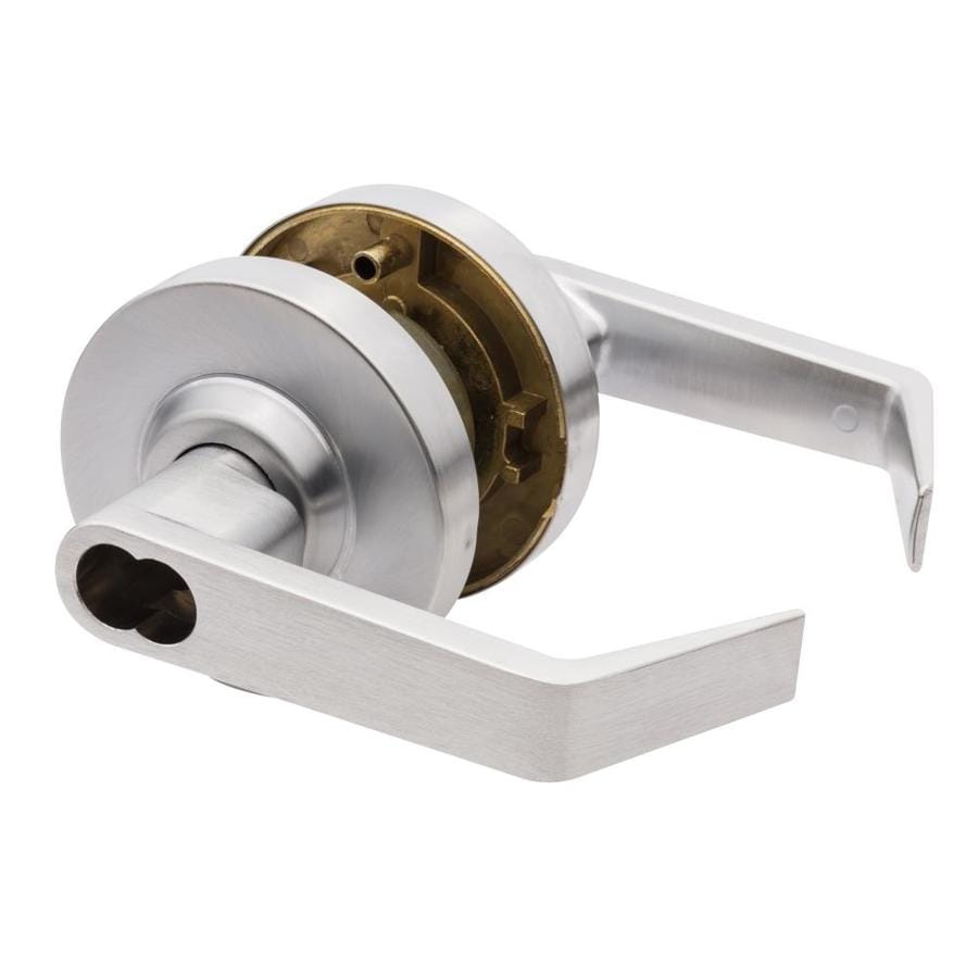 Arrow Lock QL Series Arrow Cylindrical Lock Satin Chrome Reversible