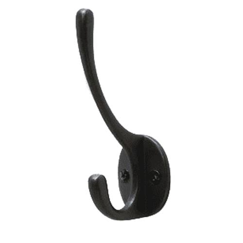 Residential Essentials Double Hook Venetian Bronze Towel Hook in the ...