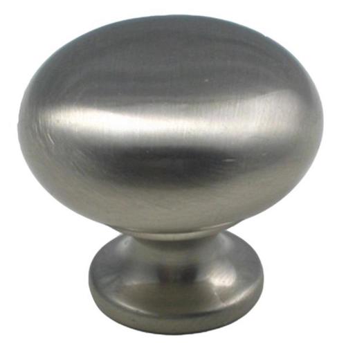 Rusticware Traditional 1.25in Satin Nickel Mushroom Traditional