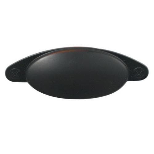 Rusticware Traditional 3-in Center to Center Oil-Rubbed Bronze Oval ...