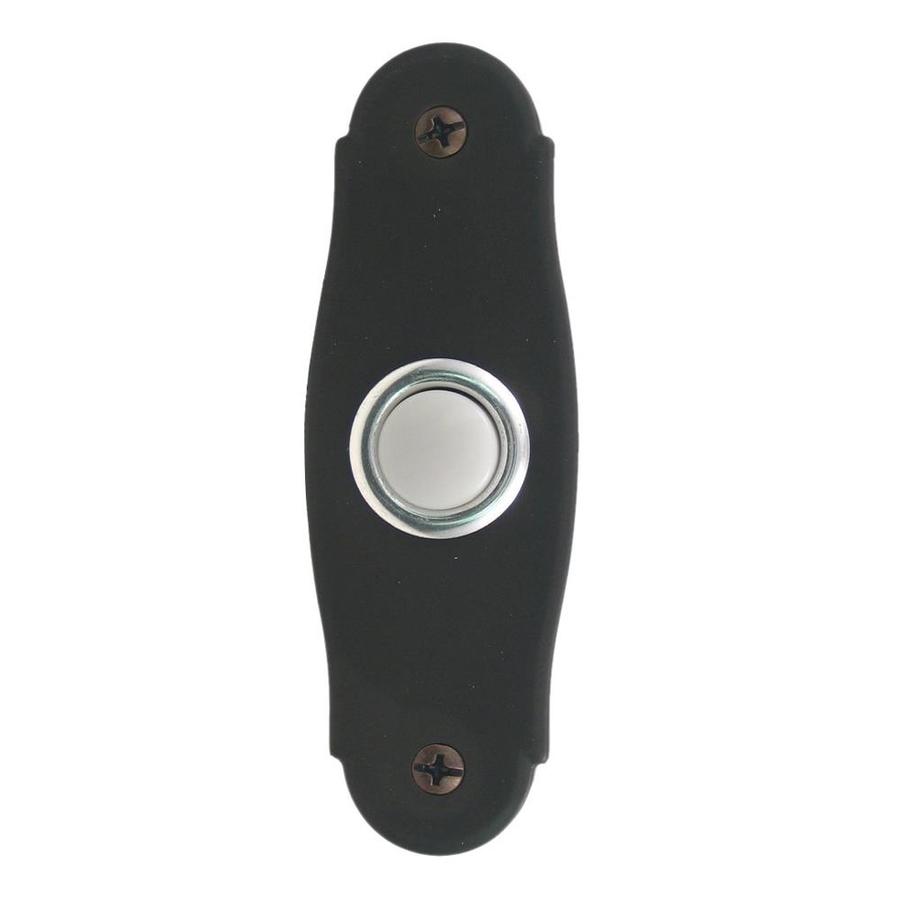 Rusticware Wired Oil Rubbed Bronze Doorbell Button At Lowes Com