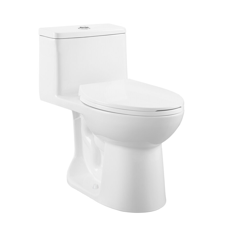 Swiss Madison Avallon Glossy White Dual Flush Elongated Comfort Height ...