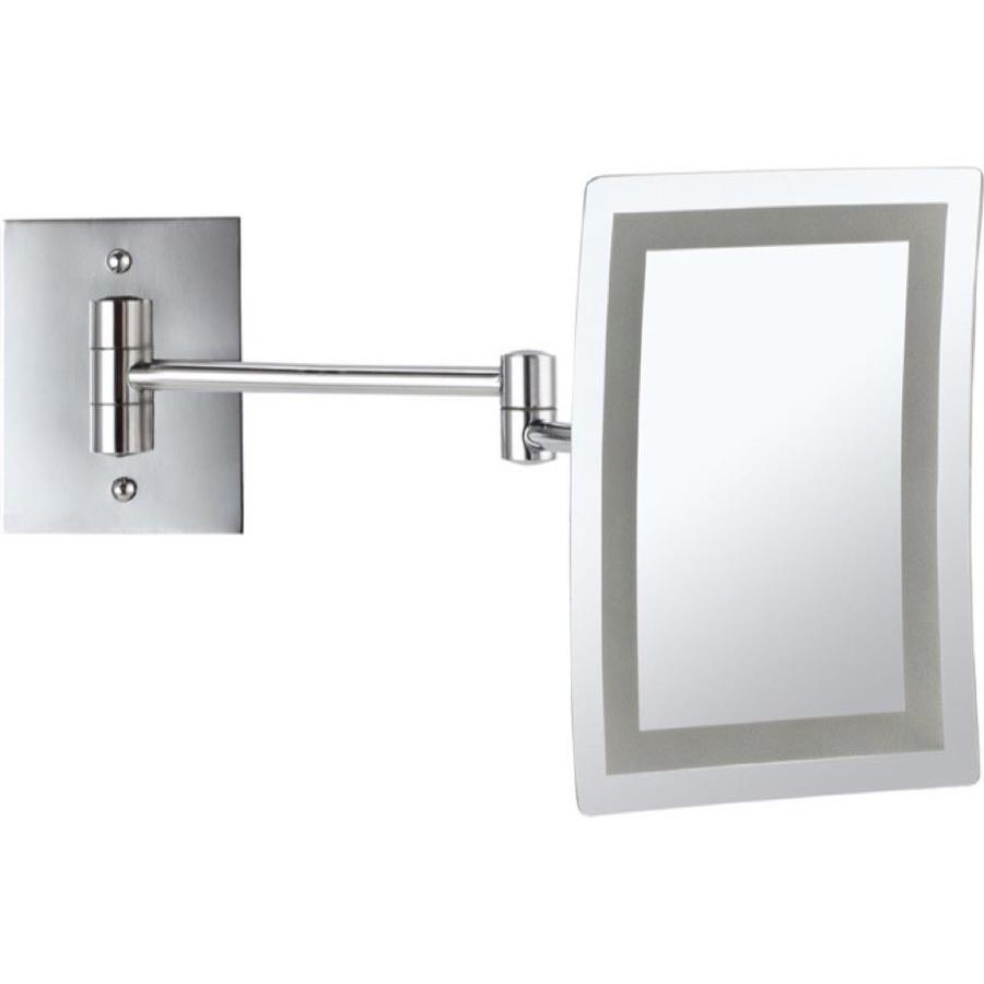Featured image of post Light Up Mirror Wall Mounted : Here are the top five lighted wall mount makeup mirrors with magnification features that will help you make a statement