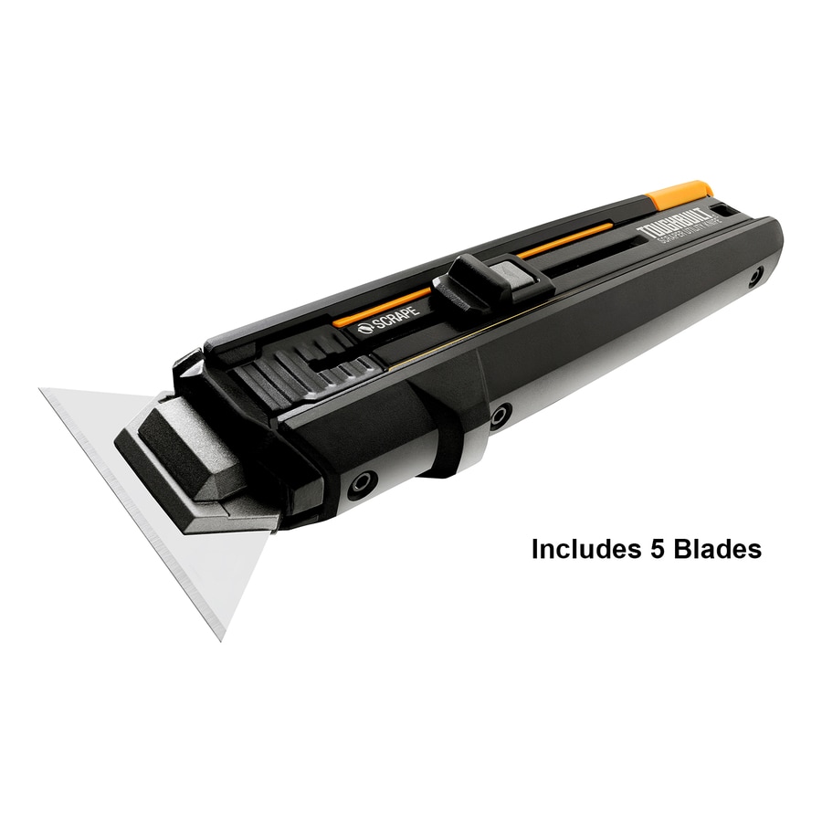 TOUGHBUILT TB-H4-01 TBLT SCRAPER KNIFE WITH BLADES