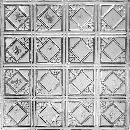 American Tin Ceilings Tin Backsplash 5 Pack Kit 2 Ft X 2 Ft In