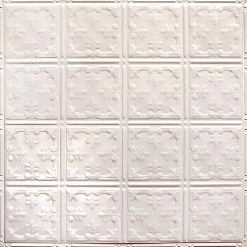 American Tin Ceilings Tin Backsplash 5-Pack Kit (2-ft x 2 ...