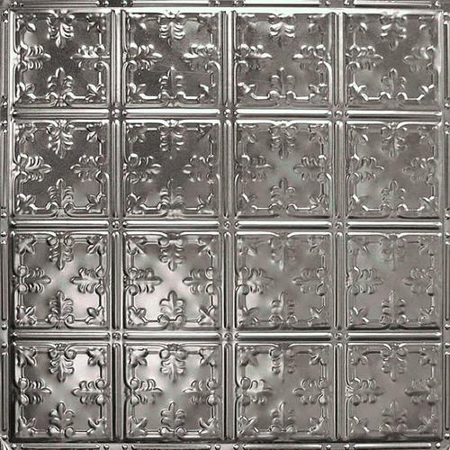 American Tin Ceilings Tin Backsplash 5 Pack Kit 2 Ft X 2 Ft In