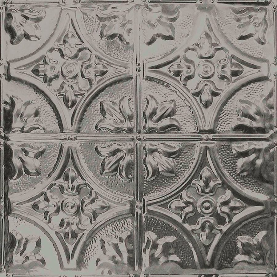 American Tin Ceilings Common 24 In X 24 In Actual 24 In