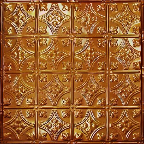 American Tin Ceilings Common 24 In X 24 In Actual 24 In