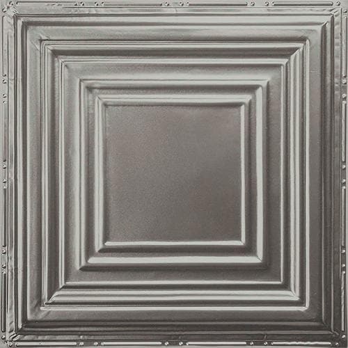 American Tin Ceilings Common 24 In X 24 In Actual 24 In